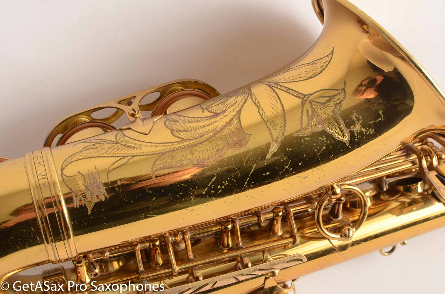 Selmer Mark VI Alto Saxophone 1969 Original Overhauled Excellent! 165069