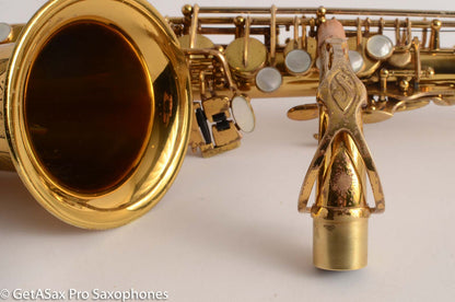 Selmer Mark VI Alto Saxophone 1969 Original Overhauled Excellent! 165069