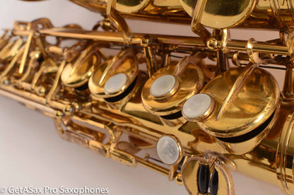 Selmer Mark VI Alto Saxophone 1969 Original Overhauled Excellent! 165069