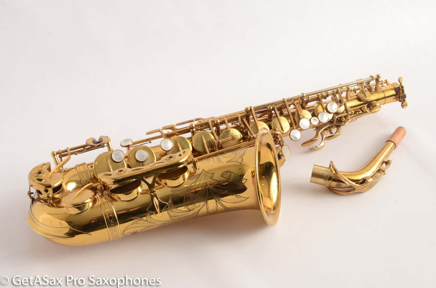 Selmer Mark VI Alto Saxophone 1969 Original Overhauled Excellent! 165069