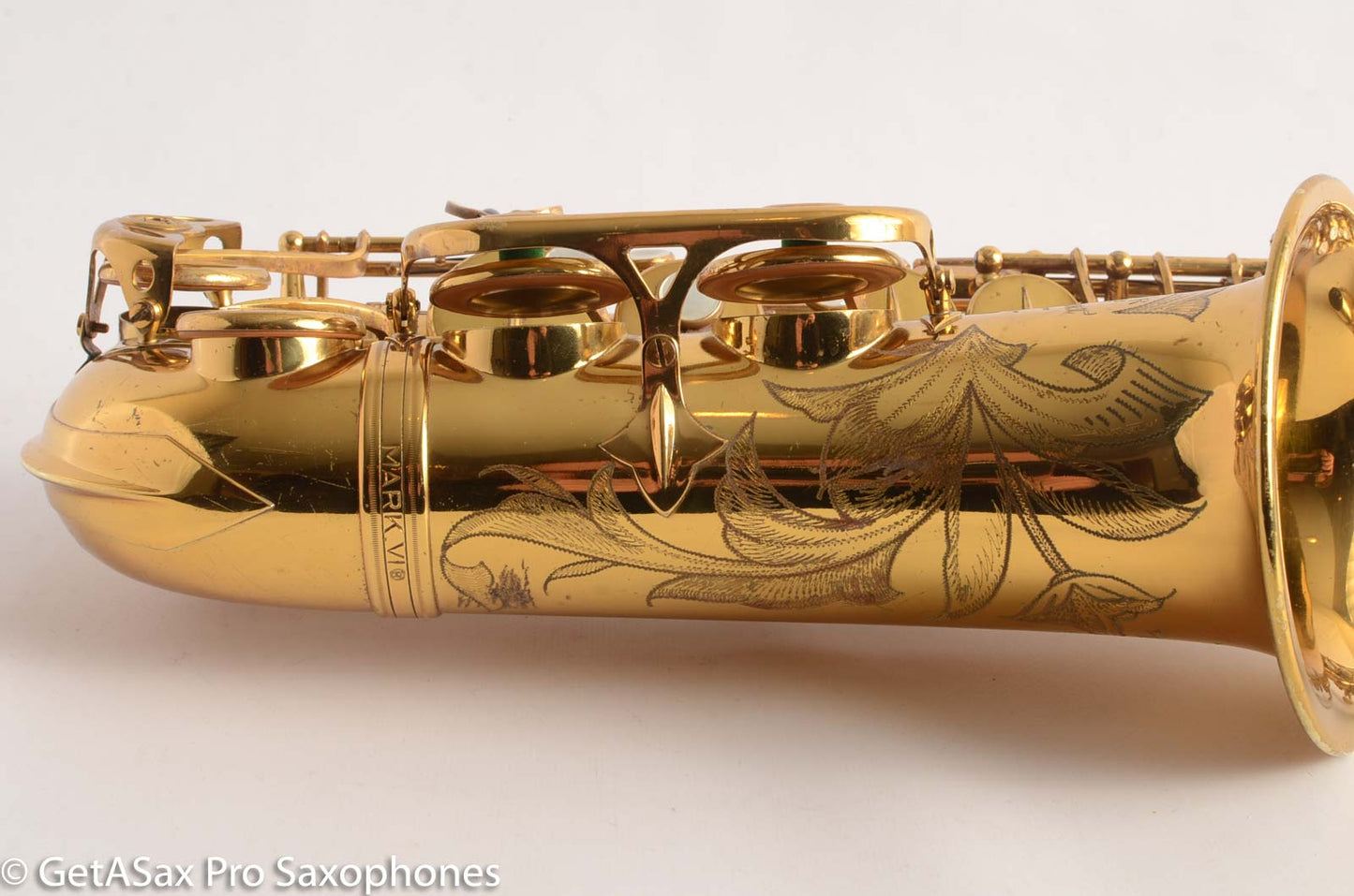 Selmer Mark VI Alto Saxophone 1969 Original Overhauled Excellent! 165069