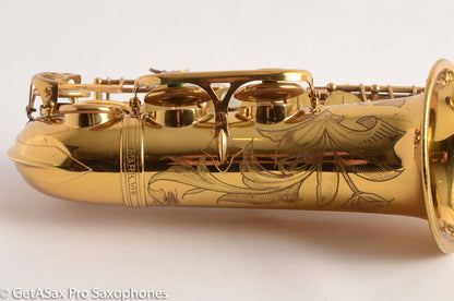 Selmer Mark VI Alto Saxophone 1969 Original Overhauled Excellent! 165069