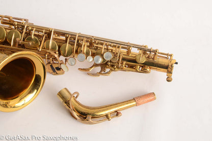 Selmer Mark VI Alto Saxophone 1969 Original Overhauled Excellent! 165069