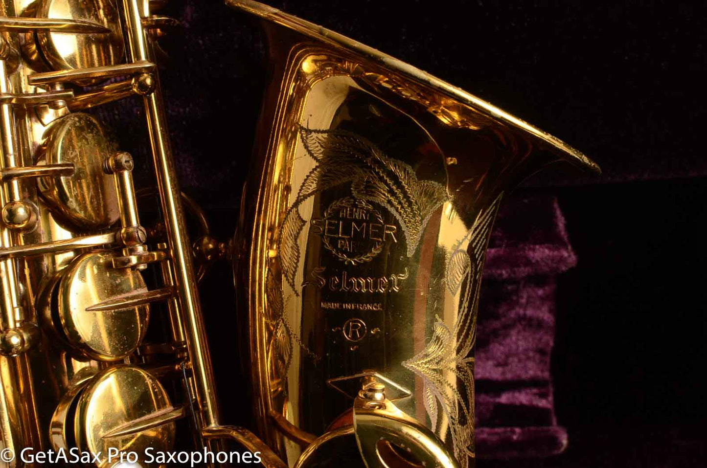 Selmer Mark VI Alto Saxophone 1969 Original Overhauled Excellent! 165069