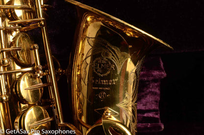 Selmer Mark VI Alto Saxophone 1969 Original Overhauled Excellent! 165069