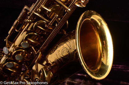 Selmer Mark VI Alto Saxophone 1969 Original Overhauled Excellent! 165069