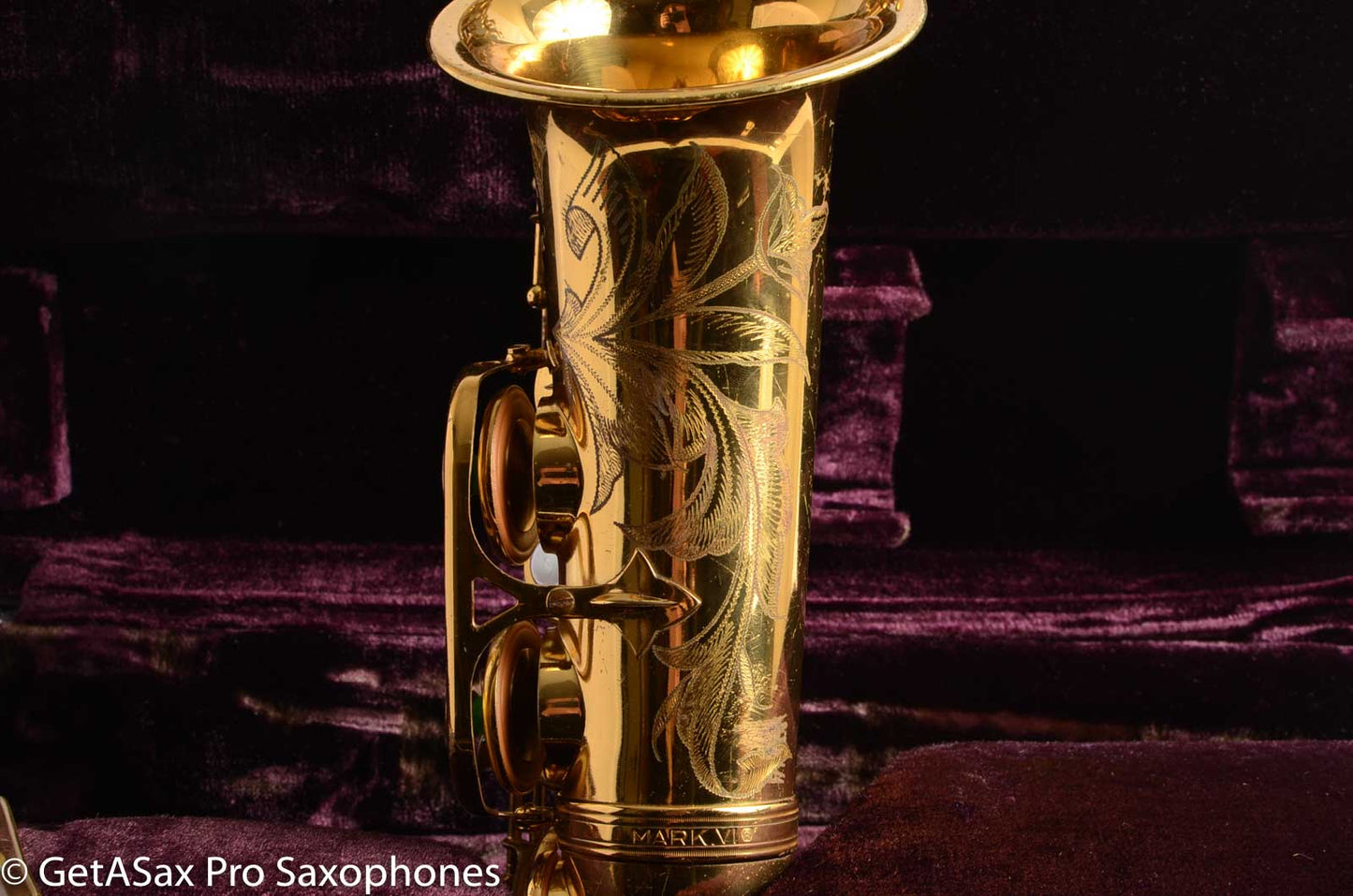Selmer Mark VI Alto Saxophone 1969 Original Overhauled Excellent! 165069