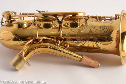 Selmer Mark VI Alto Saxophone 1969 Original Overhauled Excellent! 165069