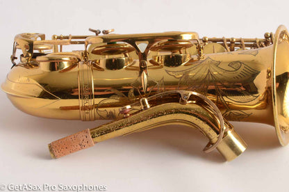 Selmer Mark VI Alto Saxophone 1969 Original Overhauled Excellent! 165069