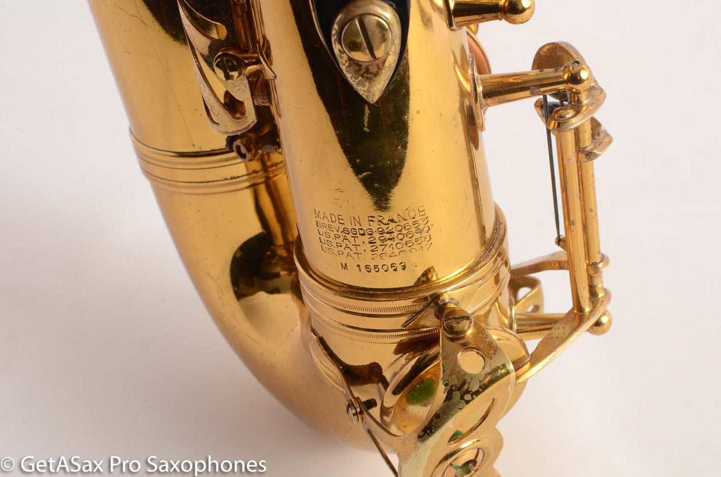 Selmer Mark VI Alto Saxophone 1969 Original Overhauled Excellent! 165069