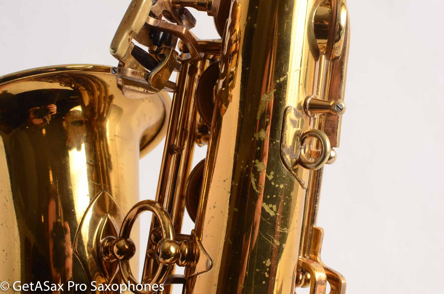 Selmer Mark VI Alto Saxophone 1969 Original Overhauled Excellent! 165069