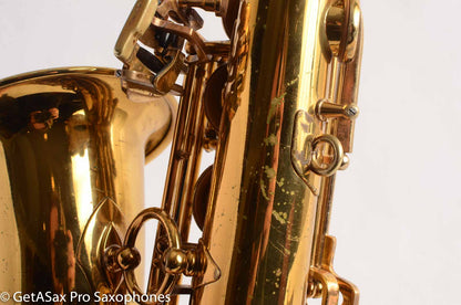 Selmer Mark VI Alto Saxophone 1969 Original Overhauled Excellent! 165069