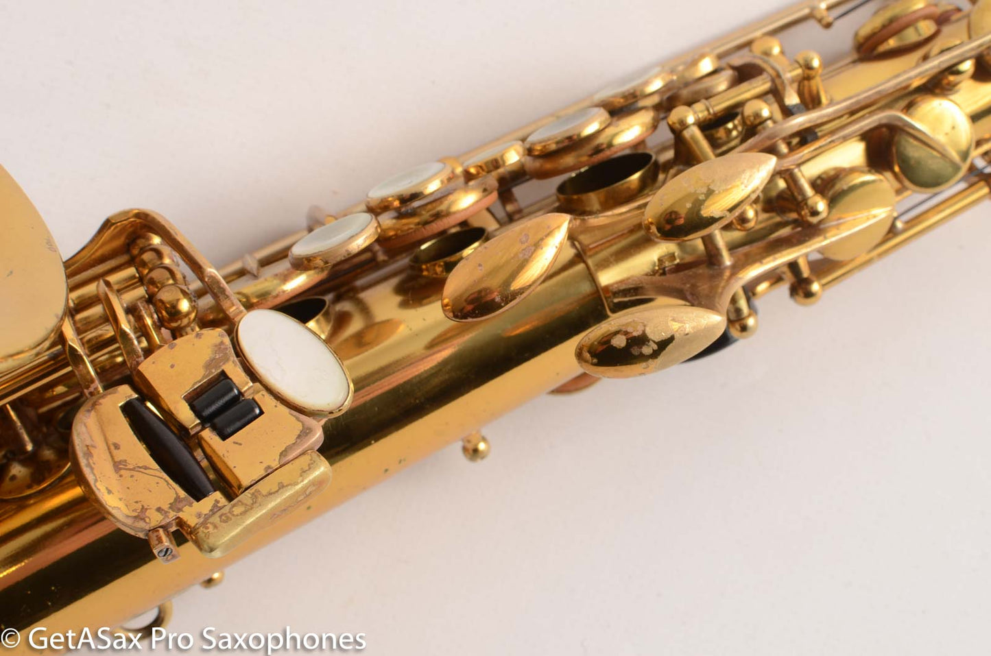 Selmer Mark VI Alto Saxophone 1969 Original Overhauled Excellent! 165069