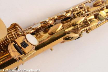 Selmer Mark VI Alto Saxophone 1969 Original Overhauled Excellent! 165069