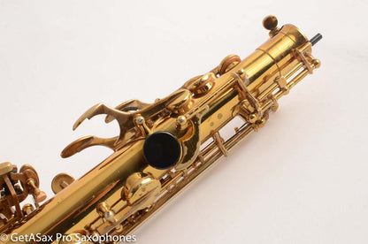 Selmer Mark VI Alto Saxophone 1969 Original Overhauled Excellent! 165069