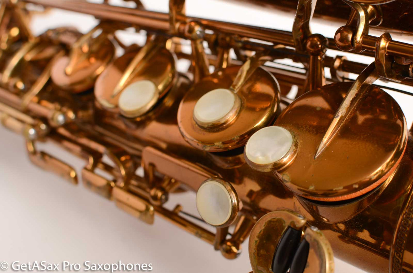 Selmer Mark VI Alto Saxophone Original Lacquer High F# 71815 the Best!