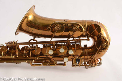 Selmer Mark VI Alto Saxophone Original Lacquer High F# 71815 the Best!