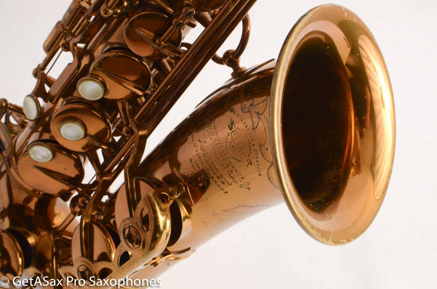 Selmer Mark VI Alto Saxophone Original Lacquer High F# 71815 the Best!