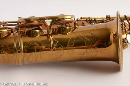 Selmer Mark VI Alto Saxophone Original Lacquer High F# 71815 the Best!