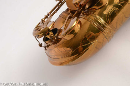 Selmer Mark VI Alto Saxophone Original Lacquer High F# 71815 the Best!