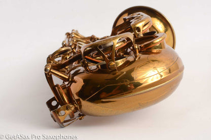 Selmer Mark VI Alto Saxophone Original Lacquer High F# 71815 the Best!