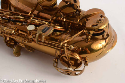 Selmer Mark VI Alto Saxophone Original Lacquer High F# 71815 the Best!