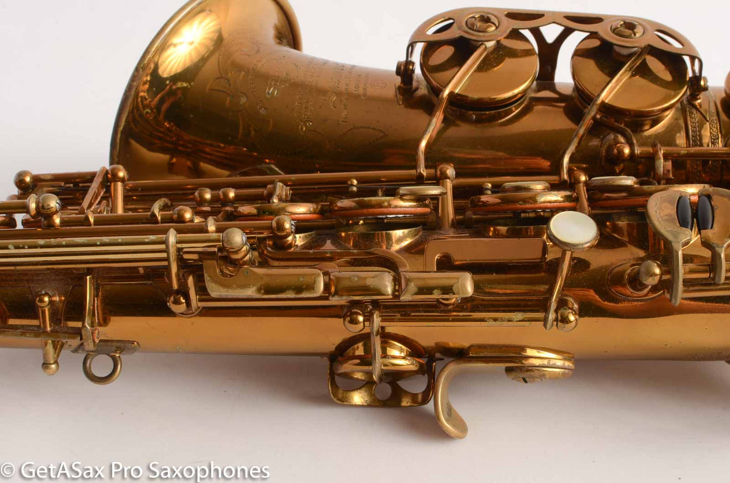 Selmer Mark VI Alto Saxophone Original Lacquer High F# 71815 the Best!