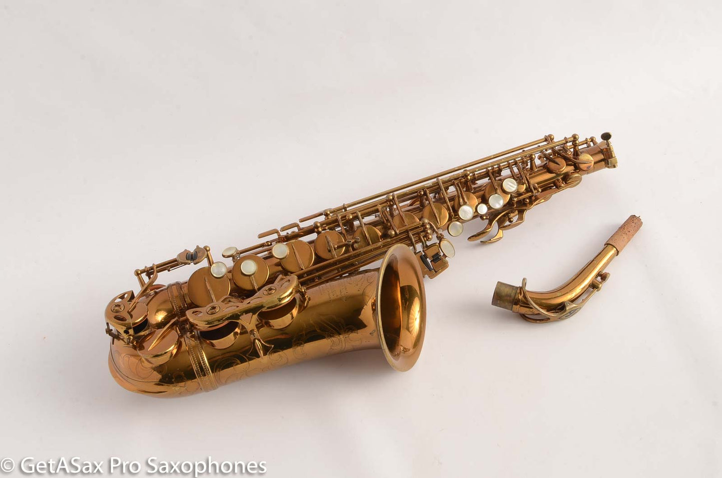 Selmer Mark VI Alto Saxophone Original Lacquer High F# 71815 the Best!