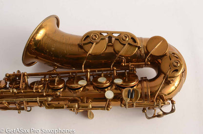 Selmer Mark VI Alto Saxophone Original Lacquer High F# 71815 the Best!