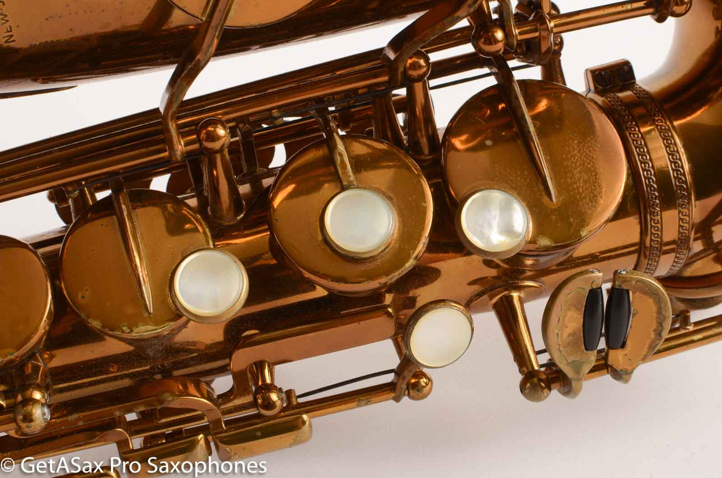 Selmer Mark VI Alto Saxophone Original Lacquer High F# 71815 the Best!