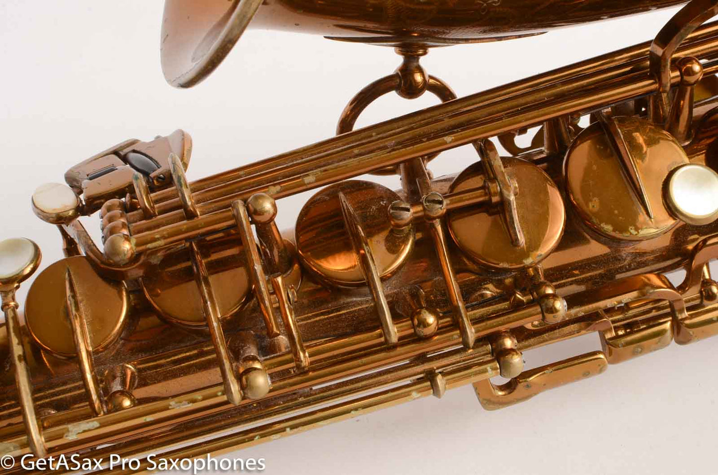 Selmer Mark VI Alto Saxophone Original Lacquer High F# 71815 the Best!