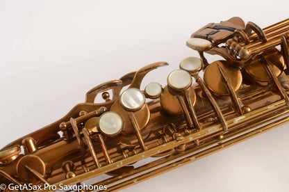 Selmer Mark VI Alto Saxophone Original Lacquer High F# 71815 the Best!