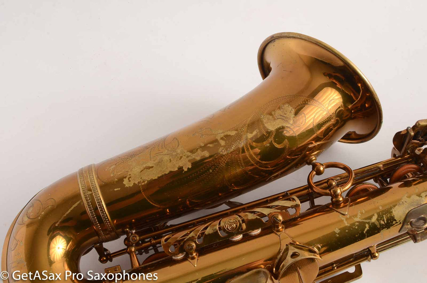 Selmer Mark VI Alto Saxophone Original Lacquer High F# 71815 the Best!
