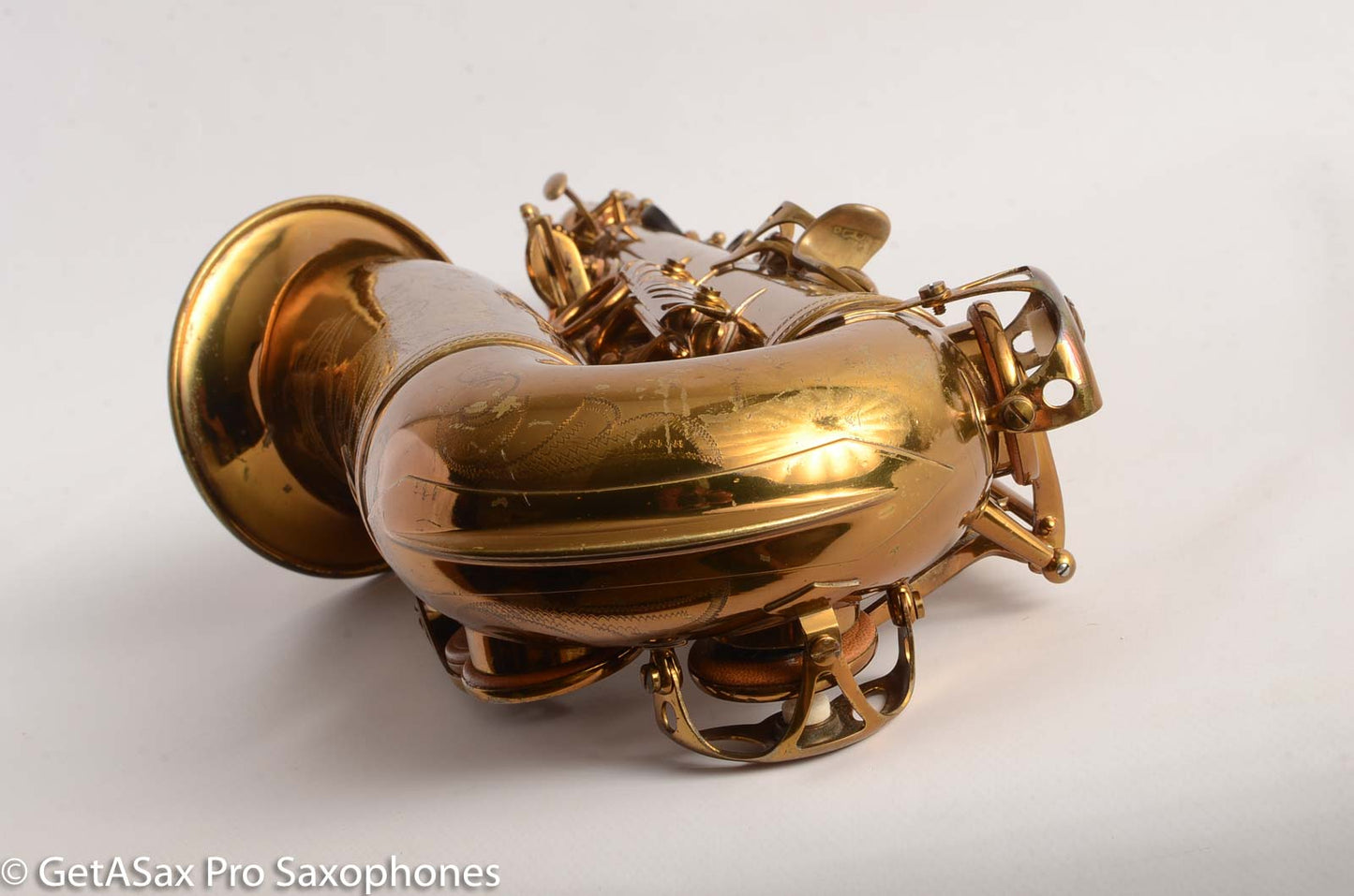 Selmer Mark VI Alto Saxophone Original Lacquer High F# 71815 the Best!