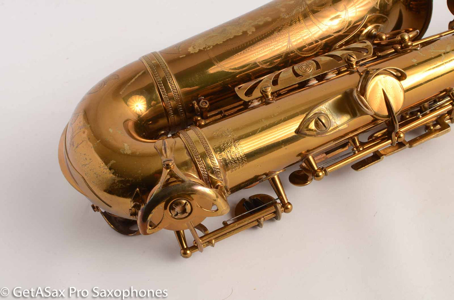 Selmer Mark VI Alto Saxophone Original Lacquer High F# 71815 the Best!