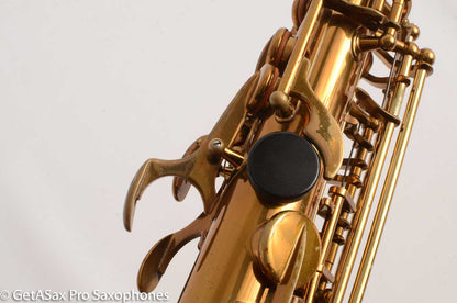 Selmer Mark VI Alto Saxophone Original Lacquer High F# 71815 the Best!