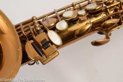 Selmer Mark VI Alto Saxophone Original Lacquer High F# 71815 the Best!