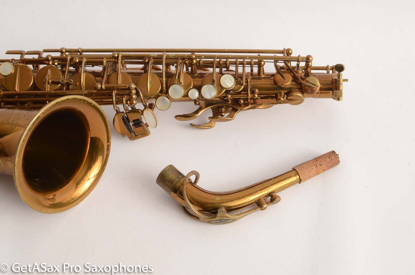 Selmer Mark VI Alto Saxophone Original Lacquer High F# 71815 the Best!