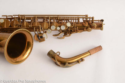 Selmer Mark VI Alto Saxophone Original Lacquer High F# 71815 the Best!