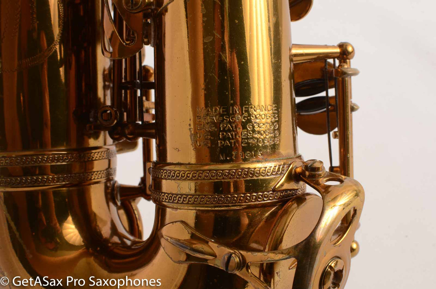 Selmer Mark VI Alto Saxophone Original Lacquer High F# 71815 the Best!