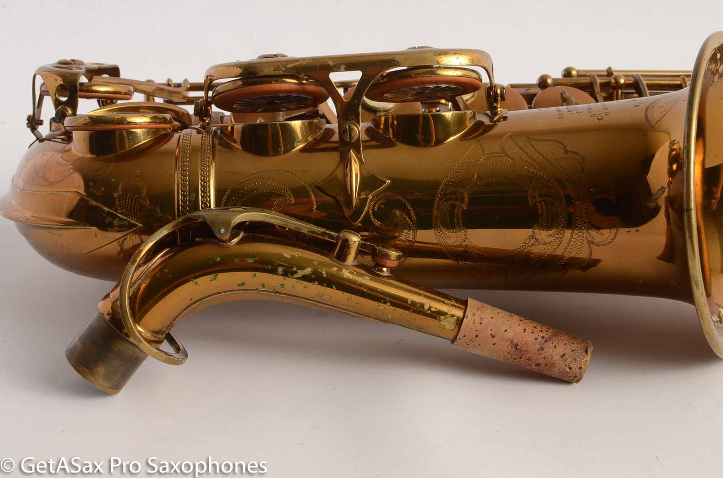 Selmer Mark VI Alto Saxophone Original Lacquer High F# 71815 the Best!