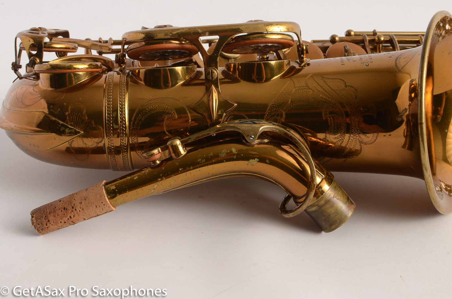 Selmer Mark VI Alto Saxophone Original Lacquer High F# 71815 the Best!