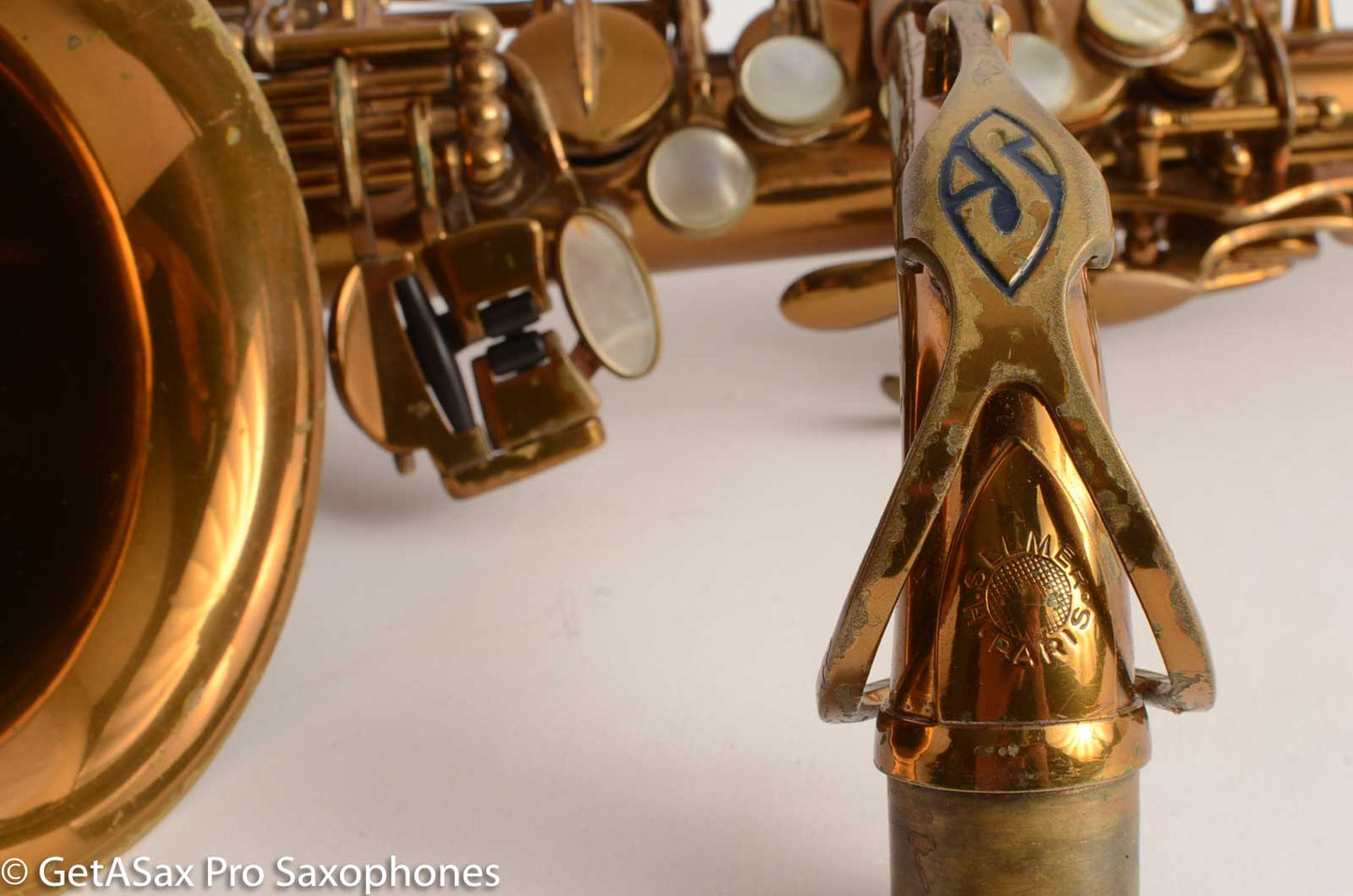 Selmer Mark VI Alto Saxophone Original Lacquer High F# 71815 the Best!