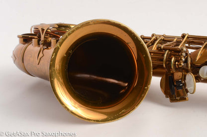 Selmer Mark VI Alto Saxophone Original Lacquer High F# 71815 the Best!