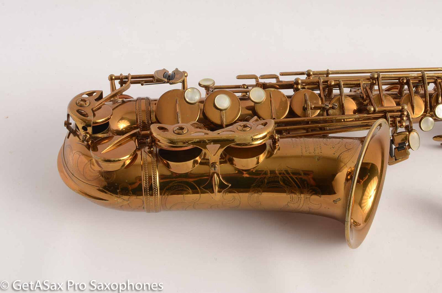 Selmer Mark VI Alto Saxophone Original Lacquer High F# 71815 the Best!