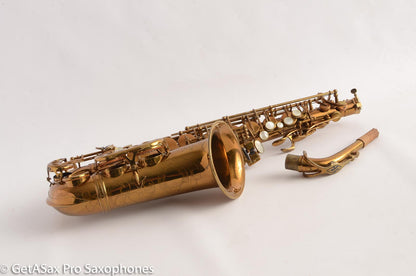 Selmer Mark VI Alto Saxophone Original Lacquer High F# 71815 the Best!