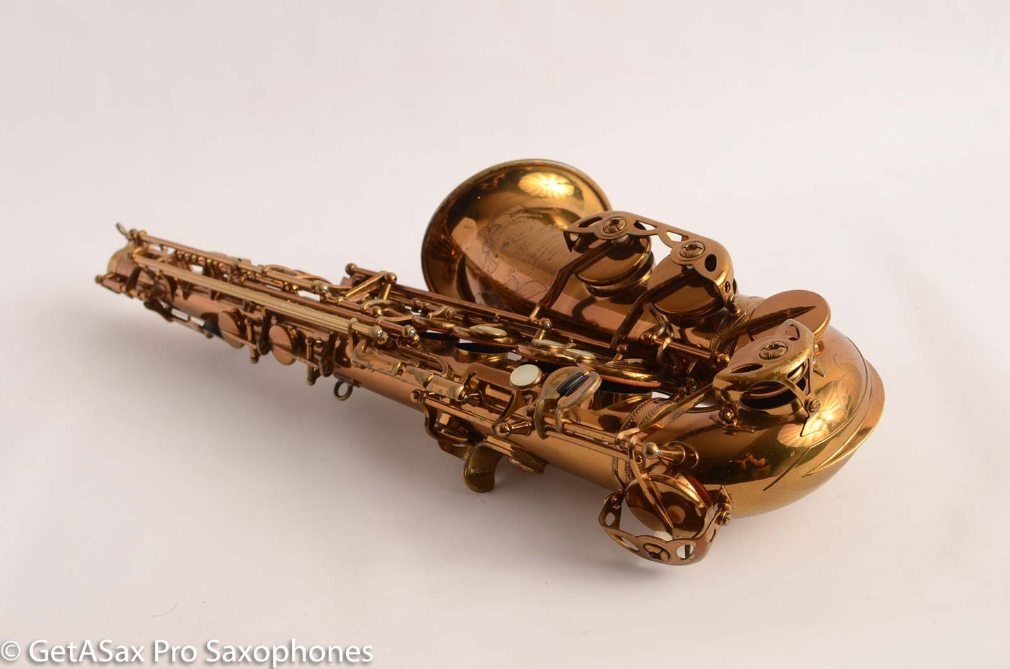 Selmer Mark VI Alto Saxophone Original Lacquer High F# 71815 the Best!