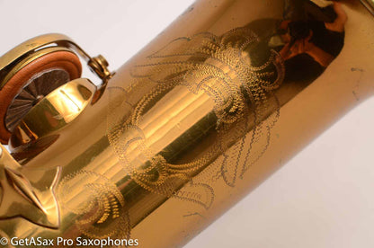 Selmer Mark VI Alto Saxophone Original Lacquer High F# 71815 the Best!