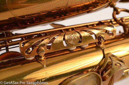 Selmer Mark VI Alto Saxophone Original Lacquer High F# 71815 the Best!