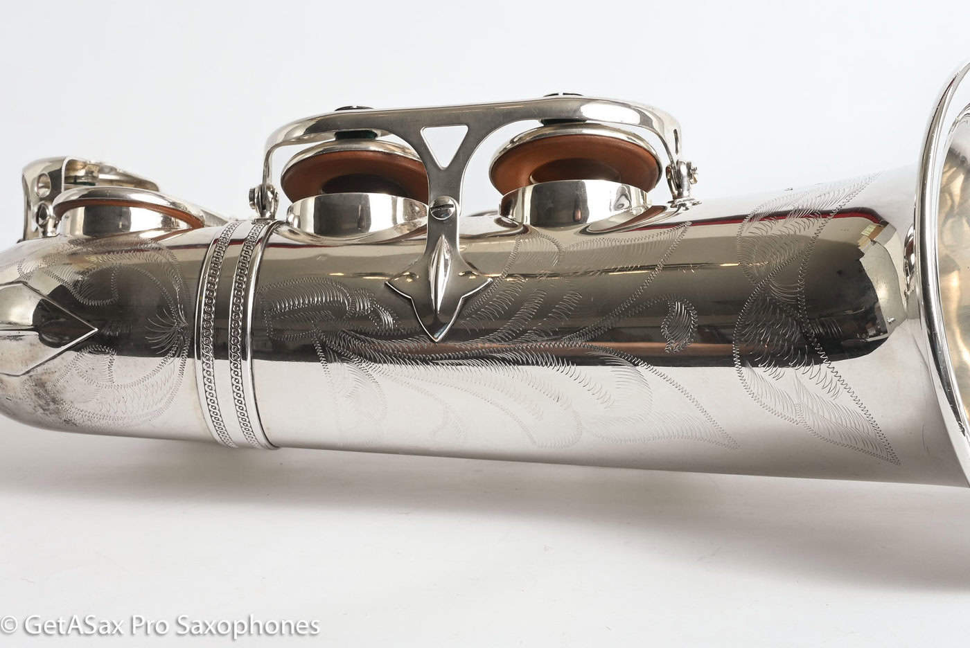 Selmer Mark VI Alto 1962 Original Silver Plate Excellent Cond Overhauled 102960
